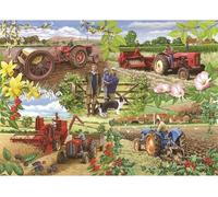 Puzzle L'anno del contadino 1000 pezzi di House of Puzzles