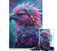 Puzzle "L'Aquila Incantata" da 1000 pezzi per adulti, gioco intelligente per interni, taglio preciso, regalo perfetto 50x75cm