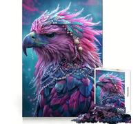 Puzzle "L'Aquila Incantata" da 1000 pezzi per adulti, gioco intelligente per interni, taglio preciso, regalo perfetto 50x75cm