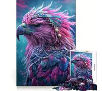 Puzzle "L'Aquila Incantata" per ragazzi, 1000 pezzi, puro gioco di logica, tranquillo, pulito, decorazione da parete 38x26cm