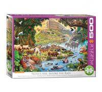 EuroGraphics- Noah's Ark Before The Rain by Steve Crisp 300-Piece Puzzle Animale, Multicolore, 48 x 68 cm, 6000-0983