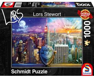Puzzle Lars Stewart: New York - 1000 pz - Schmidt 59905