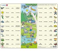 Puzzle Larsen Inglese: Al bosco 54 pezzi