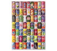 Puzzle barattoli 500 pezzi con colla gratis