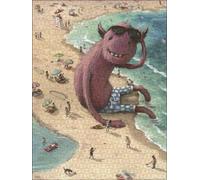 Puzzle Zozoville: Lážo Plážo 1500 pezzi