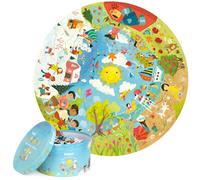 Puzzle Le 4 Stagioni Per Bambini Da 5 A 8 Anni 150 Pezzi - Giochi Educativi 4 An