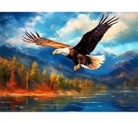 Puzzle Le aquile volano puzzle 1200 pezzi,puzzles Arte per Adulti e Ragazzi,Intrattenimento Creativo,Giochi Puzzles Relax-rompicapo per Adulti