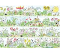 PUZZLE le formiche di fabio vettori FIORI made in italy 1080 PEZZI