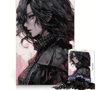 Puzzle "Le Ombre del Tempo" da 1000 pezzi per adolescenti Gioco di logica, momento di relax, bordo di qualità, regalo perfetto 38x26cm