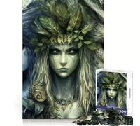 Puzzle "Le Tre Sorelle della Natura" da 1000 pezzi per adolescenti Gioco di logica, momento di relax, design elegante, regalo perfetto 50x75cm