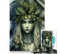 Puzzle "Le Tre Sorelle della Natura" da 1000 pezzi per adolescenti Gioco di logica, momento di relax, design elegante, regalo perfetto 50x75cm