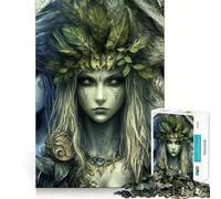 Puzzle "Le Tre Sorelle della Natura" per adulti, 1000 pezzi, sfida per la mente, divertimento tranquillo, taglio preciso, decorazione da parete 38x52cm