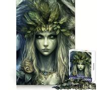 Puzzle "Le Tre Sorelle della Natura" per adulti, 1000 pezzi, sfida per la mente, divertimento tranquillo, taglio preciso, decorazione da parete 38x52cm