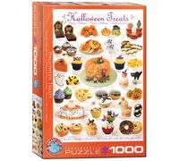 Puzzle - Leccornie Di Halloween - 1000 Pezzi