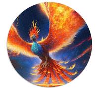 Puzzle leggendario Fenici Blu da 1000 pezzi, puzzle impossibile per adulti, adolescenti e ragazzi, compleanno e festa, 67,5x67,5 cm