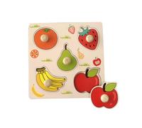 Puzzle Legno Bambini, Puzzle di Animali in Legno, Bambini Puzzle, Puzzle Di Animali Per Bambini, Giocattoli Educativi Per L'Apprendimento Prescolare, Giochi Bambini 1 2 e 3 anni (Style 4)