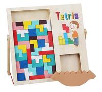 Puzzle Legno,Giochi e Giocattoli Bambini Montessori Educazion Giochi Costruzioni Puzzle Logica Sviluppare Giocattol 2+ Anni Regalo Creativo DIY Blocchi Album Fotografico Decorazioni (31x28cm)