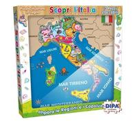PUZZLE LEGNO SCOPRI L''ITALIA PZ.13