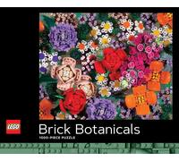 Chronicle Books - Puzzle LEGO: botanici - 1000 Pezzi
