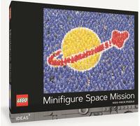 Puzzle LEGO minifigure missione spaziale 1000 pezzi di Chronicle Books