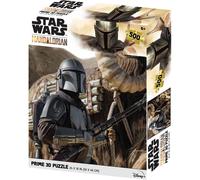 Prime 3d The Mandalorian Din Djarin Puzzle 500 Pieces Oro Bambini