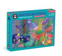 Puzzle lenticolare Foresta giorno e notte 75 pezzi