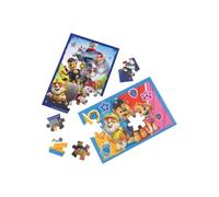 Puzzle lenticolare PAW PATROL La Pat' Patrouille 2 x 24 pezzi Doppia-visuale Multicolore - Nouvo
