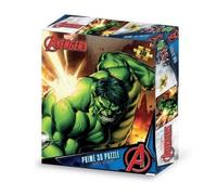 Puzzle lenticolare Prime 3D 500 pz Hulk 32672
