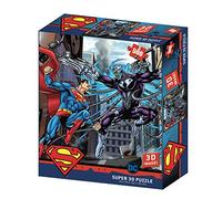 Puzzle lenticular DC Comics Superman vs. Brainiac 500 piezas