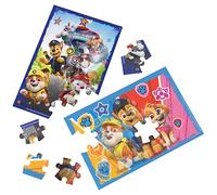 Puzzle lenticular Patrulla Canina Paw Patrol 2x24pzs