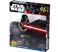 Star Wars - Darth Vader in posa di combattimento Puzzle lenticolare 500 pezzi 61