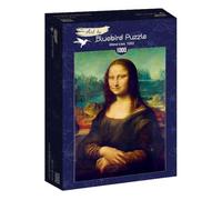 Puzzle Leonardo da Vinci - Mona Lisa, 1503-1000 Pezzi