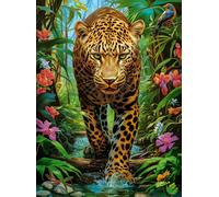 Puzzle leopardo nella natura selvaggia di Castorland, 2000 pezzi
