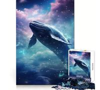 Puzzle Leviatano Celeste da 1000 pezzi per adolescenti,stimolante per la mente,ideale per i momenti di relax,con chiusura solida e design creativo (38x52cm)