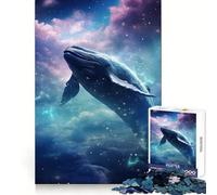 Puzzle "Leviatano Celeste" da 1000 pezzi per ragazzi,stimolante per la creatività e il divertimento,con tagli precisi e un'ottima idea regalo (50x75cm)