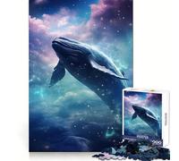 Puzzle Leviatano Celeste per adulti,1000 pezzi,stimola la memoria,hobby rilassante,dimensioni perfette,regalo festivo (38x26cm)