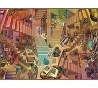 Puzzle Libreria 1000 pezzi di Anatolian