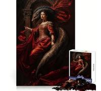 Puzzle Lilith, Regina della Dea della Mezzanotte, per ragazzi, 1000 pezzi, gioco di logica, divertimento in casa, taglio di qualità, regalo creativo (38x26cm)