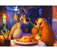 Puzzle Lilli e il Vagabondo 1000 pezzi RAVENSBURGER