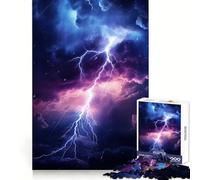 Puzzle "L'Ira del Cosmo" da 1000 pezzi per adolescenti, sfida mentale, relax, tempo libero, incastro perfetto, regalo di Natale (38x52cm)