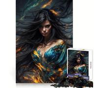 Puzzle "L'ira del mietitore della bellezza" per adolescenti, 1000 pezzi, stimola la mente, divertente, per il tempo libero, ad incastro, regalo stagionale (38x52cm)