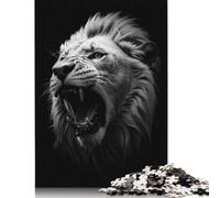 Puzzle "L'ira del re" in cartone riciclato al 100%, per bambini e adulti dai 12 anni in su, regalo per la festa del papà, 1000 pezzi (26x38 cm)