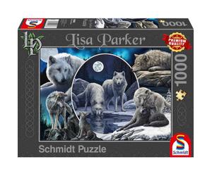 Puzzle Lisa Parker: Magnifici lupi - 1000 pz - Schmidt 59666