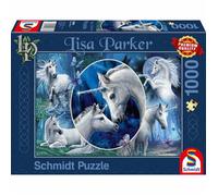 Puzzle Lisa Parker - Unicorni incantevoli - 1000 pezzi - Schmidt 59668