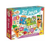 PUZZLE LISCIANI GIOCHI CAROTINA BABY - carte didattiche, cartone e plastica, tema educativo, facile