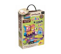 PUZZLE LISCIANI GIOCHI Cubi e Logica 2 in 1