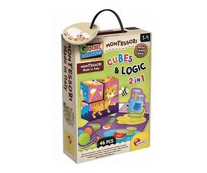 PUZZLE LISCIANI GIOCHI Cubi e Logica 2 in 1