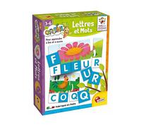 PUZZLE LISCIANI GIOCHI Lettres e Parole - 43 lettere, cartone, tema apprendimento, facile