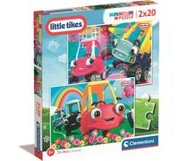 Puzzle Little Tikes 2x20 pezzi Clementoni