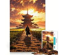 Puzzle "Lo scontro finale" da 1000 pezzi per adulti, gioco intelligente per interni, taglio preciso, regalo perfetto 38x52cm
